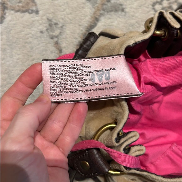 y2k vintage juicy couture bag - Picture 10 of 14